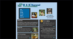 Desktop Screenshot of caninebedandbreakfastnj.com